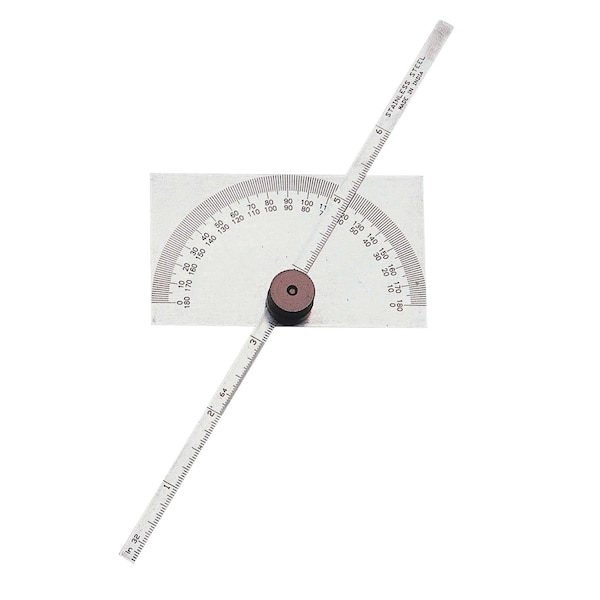 Stm 6 Depth Gauge With Rectangular Protractor 231272 Zoro